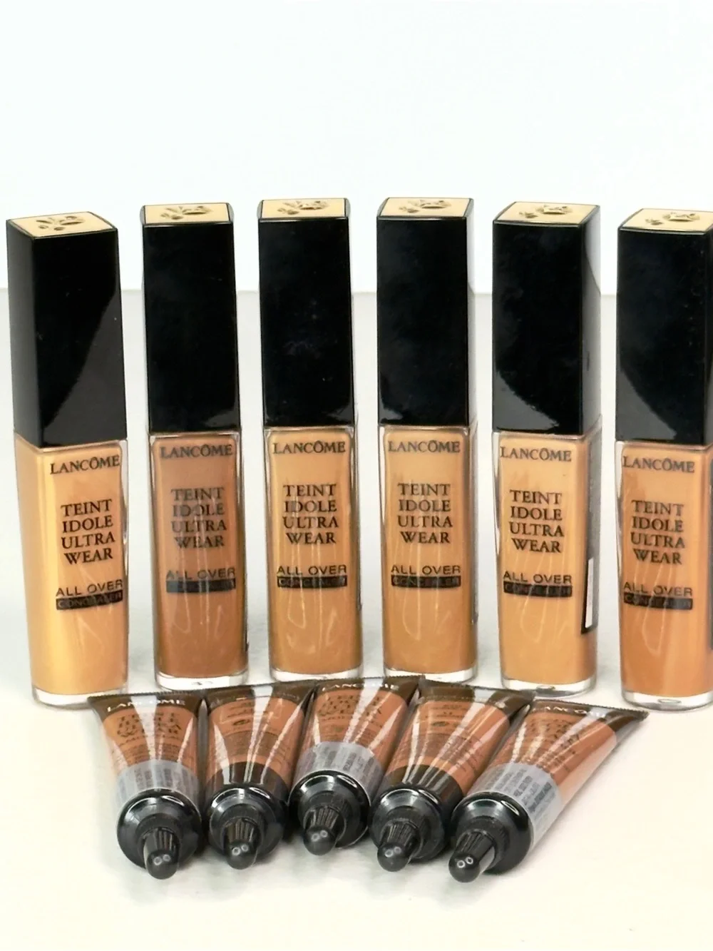 Lancôme Teint Idole Ultra Wear Camouflage Concealer Bundle – New/Testers